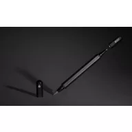   Pix metalic cu 2 capete, 2401E16414, Swiss Peak, 14.8xØ1.2 cm, Aluminiu, Negru