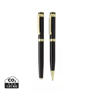   Set instrumente de scris, 2502E15870, Swiss Peak, 12 x 140 mm, Alama, Negru