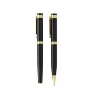  Set instrumente de scris, 2502E15870, Swiss Peak, 12 x 140 mm, Alama, Negru