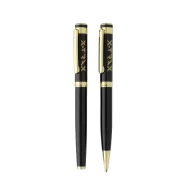   Set instrumente de scris, 2502E15870, Swiss Peak, 12 x 140 mm, Alama, Negru