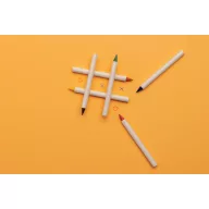   Set 6 creioane, 2502E14409, Everestus, 9.5 x 5 x 0.7 cm, Hartie, Grafit, Alb