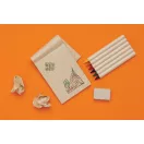 Set 6 creioane, 2502E14408, Everestus, 17 x 11.5 x 1.5 cm, Hartie, Grafit, Alb