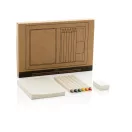 Set 6 creioane, 2502E14408, Everestus, 17 x 11.5 x 1.5 cm, Hartie, Grafit, Alb