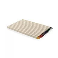   Set 12 creioane, 2502E14407, Everestus, 16.5 x 5.3 x 2.8 cm, Hartie, Grafit, Alb