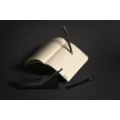 Set agenda, pix si liniar, Swiss Peak, 2610E18758, A5, Dictando, 15x21.5x2.5 cm, Hartie, Poliuretan, Negru