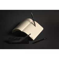   Set agenda, pix si liniar, Swiss Peak, 2610E18758, A5, Dictando, 15x21.5x2.5 cm, Hartie, Poliuretan, Negru