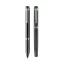 Set 2 instrumente de scris, Swiss Peak, 2610E18947, 14xØ1.2 cm, Otel inoxidabil, Alama, Negru