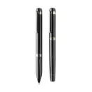 Set 2 instrumente de scris, Swiss Peak, 2610E18947, 14xØ1.2 cm, Otel inoxidabil, Alama, Negru