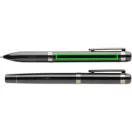 Set 2 instrumente de scris, Swiss Peak, 2610E18947, 14xØ1.2 cm, Otel inoxidabil, Alama, Negru