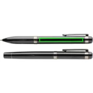   Set 2 instrumente de scris, Swiss Peak, 2610E18947, 14xØ1.2 cm, Otel inoxidabil, Alama, Negru