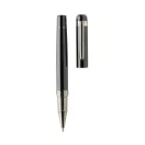 Set 2 instrumente de scris, Swiss Peak, 2610E18947, 14xØ1.2 cm, Otel inoxidabil, Alama, Negru