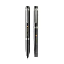 Set 2 instrumente de scris, Swiss Peak, 2610E18947, 14xØ1.2 cm, Otel inoxidabil, Alama, Negru