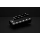 Set 2 instrumente de scris, Swiss Peak, 2610E18947, 14xØ1.2 cm, Otel inoxidabil, Alama, Negru