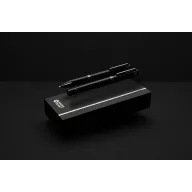   Set 2 instrumente de scris, Swiss Peak, 2610E18947, 14xØ1.2 cm, Otel inoxidabil, Alama, Negru
