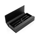 Set 2 instrumente de scris, Swiss Peak, 2610E18947, 14xØ1.2 cm, Otel inoxidabil, Alama, Negru