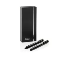   Set 2 instrumente de scris, Swiss Peak, 2610E18947, 14xØ1.2 cm, Otel inoxidabil, Alama, Negru