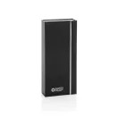 Set 2 instrumente de scris, Swiss Peak, 2610E18947, 14xØ1.2 cm, Otel inoxidabil, Alama, Negru