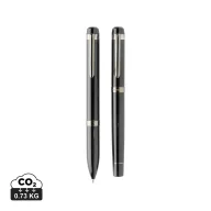   Set 2 instrumente de scris, Swiss Peak, 2610E18947, 14xØ1.2 cm, Otel inoxidabil, Alama, Negru