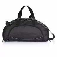 Geanta sport, pvc free, Everestus, FA, poliester 600D, negru