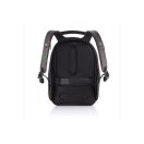 Rucsac sport casual, antifurt, port usb, buzunare ascunse, XD, 20IAN456, rpet, Negru