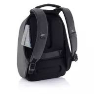   Rucsac sport casual, antifurt, port usb, buzunare ascunse, XD, 20IAN456, rpet, Negru