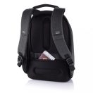 Rucsac sport casual, antifurt, port usb, buzunare ascunse, XD, 20IAN456, rpet, Negru