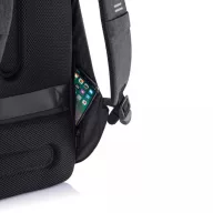   Rucsac sport casual, antifurt, port usb, buzunare ascunse, XD, 20IAN456, rpet, Negru