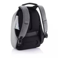   Rucsac sport casual, antifurt, port usb, buzunare ascunse, XD, 20IAN460, rpet, Gri