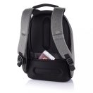 Rucsac sport casual, antifurt, port usb, buzunare ascunse, XD, 20IAN460, rpet, Gri