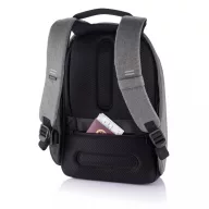   Rucsac sport casual, antifurt, port usb, buzunare ascunse, XD, 20IAN460, rpet, Gri
