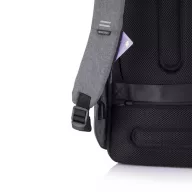   Rucsac sport casual, antifurt, port usb, buzunare ascunse, XD, 20IAN460, rpet, Gri