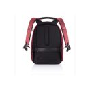Rucsac sport casual, antifurt, port usb, buzunare ascunse, XD, 20IAN458, rpet, Rosu