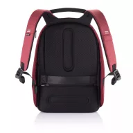   Rucsac sport casual, antifurt, port usb, buzunare ascunse, XD, 20IAN458, rpet, Rosu