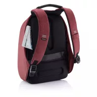   Rucsac sport casual, antifurt, port usb, buzunare ascunse, XD, 20IAN458, rpet, Rosu