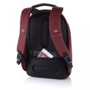 Rucsac sport casual, antifurt, port usb, buzunare ascunse, XD, 20IAN458, rpet, Rosu