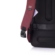   Rucsac sport casual, antifurt, port usb, buzunare ascunse, XD, 20IAN458, rpet, Rosu