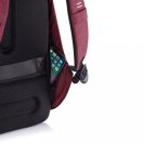 Rucsac sport casual, antifurt, port usb, buzunare ascunse, XD, 20IAN458, rpet, Rosu