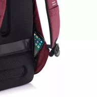   Rucsac sport casual, antifurt, port usb, buzunare ascunse, XD, 20IAN458, rpet, Rosu
