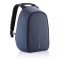 Rucsac sport casual, antifurt, port usb, buzunare ascunse, XD, 20IAN461, rpet, Albastru Navy
