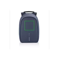   Rucsac sport casual, antifurt, port usb, buzunare ascunse, XD, 20IAN461, rpet, Albastru Navy