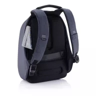   Rucsac sport casual, antifurt, port usb, buzunare ascunse, XD, 20IAN461, rpet, Albastru Navy