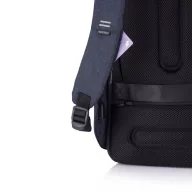   Rucsac sport casual, antifurt, port usb, buzunare ascunse, XD, 20IAN461, rpet, Albastru Navy