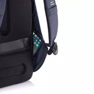   Rucsac sport casual, antifurt, port usb, buzunare ascunse, XD, 20IAN461, rpet, Albastru Navy
