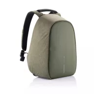   Rucsac sport casual, antifurt, port usb, buzunare ascunse, XD, 20IAN459, rpet, Verde