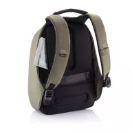   Rucsac sport casual, antifurt, port usb, buzunare ascunse, XD, 20IAN459, rpet, Verde