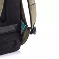   Rucsac sport casual, antifurt, port usb, buzunare ascunse, XD, 20IAN459, rpet, Verde