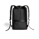Rucsac antifurt usor, ideal pentru calatorii, laptop 15.6 inch, XD, BY, poliester, pvc, negru