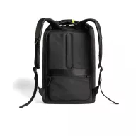   Rucsac antifurt usor, ideal pentru calatorii, laptop 15.6 inch, XD, BY, poliester, pvc, negru