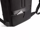 Rucsac antifurt usor, ideal pentru calatorii, laptop 15.6 inch, XD, BY, poliester, pvc, negru
