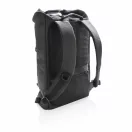 Rucsac antifurt usor, ideal pentru calatorii, laptop 15.6 inch, XD, BY, poliester, pvc, negru